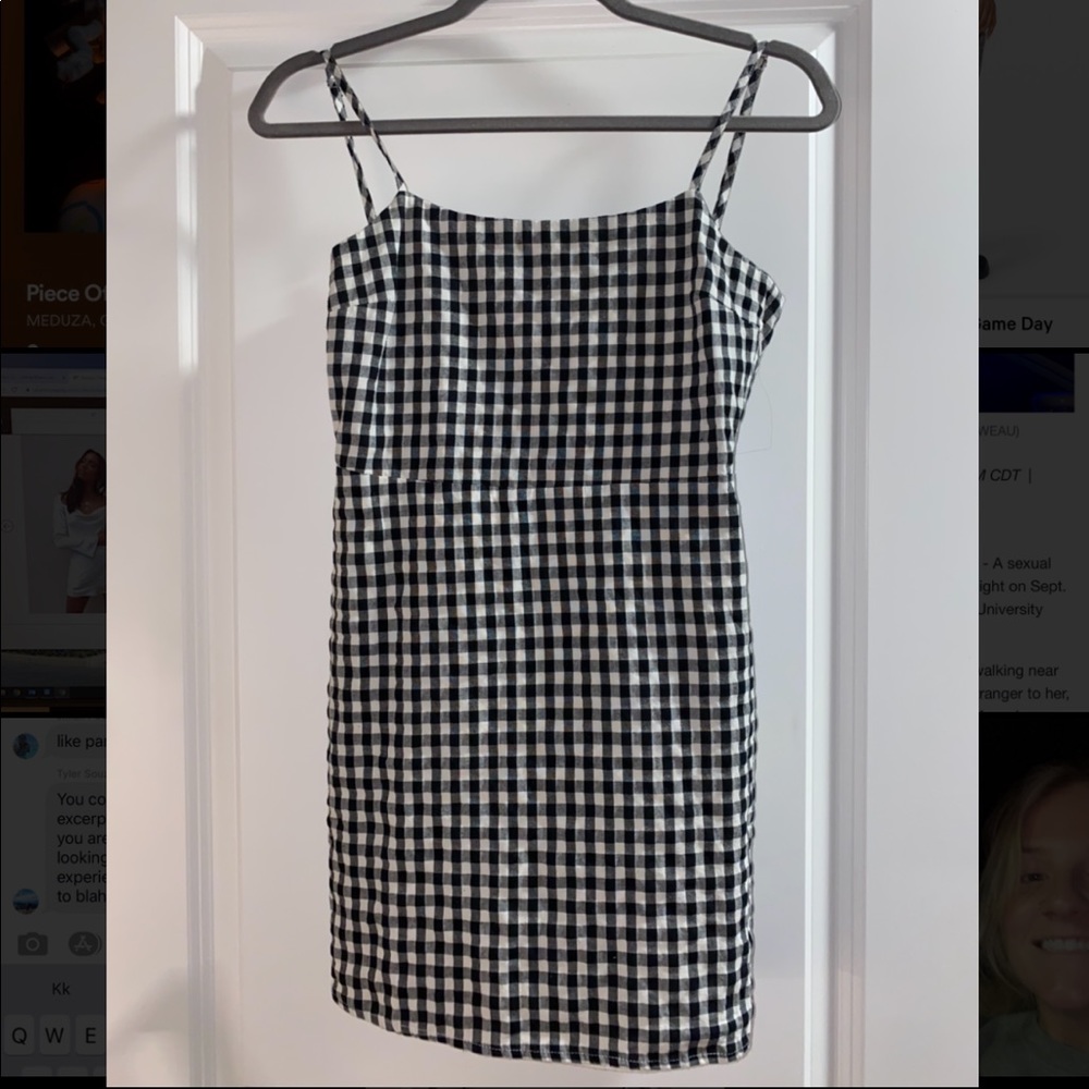 Lulu’s Gingham Dress